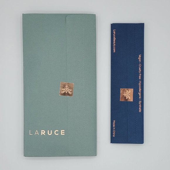 Laruce Other - Laruce 4 Piece Face Brush Set and 3 Piece Eye Brush Set